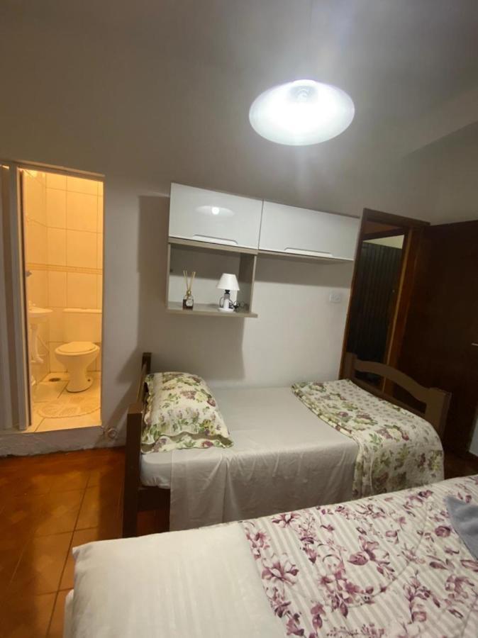 Hostel Gru Economico Com Quartos Individuais E Translado Guarulhos Eksteriør billede